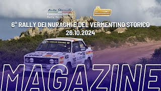 CI Rally Terra Storico  MAGAZINE  6° Rally Vermentino Historicu [upl. by Devaney]