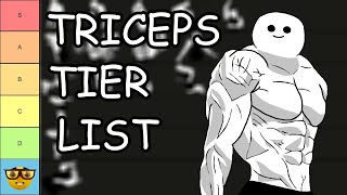 Triceps Exercise Tier List Simplified [upl. by Mercuri]