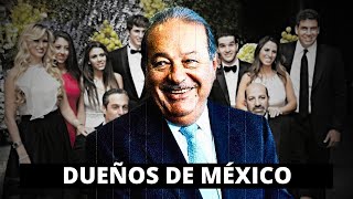 La Dinastía Empresarial Slim  La Familia Más Rica De México  Las Familias Más Poderosas  Ep 4 [upl. by Christoffer329]