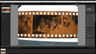 Processing negatives inside of Adobe Lightroom [upl. by Nahsar431]