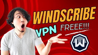 How to Get Free 30GB worth of Windscribe VPN  StepbyStep Tutorial [upl. by Attaynik]