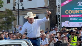 Tamworth Country Music Festival 2024 Cavalcade TCMF [upl. by Merrow]