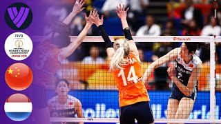 China 🆚 Netherlands  Full Bronze Medal Match  Women’s World Champs 2018 [upl. by Jon]