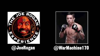 Why War Machine left The Citadel  Joe Rogan Experience 454 [upl. by Evers432]