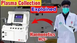 How to Collect Plasma  Principle of Haemonetics  Covid19 Plasma Collection  Apheresis Technology [upl. by Northey]