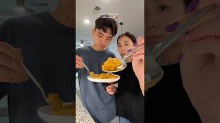 so hard to make 😅 newlyweds couple cookwithus tikkamasalarecipe minivlog vlog cookingshorts [upl. by Ycat72]