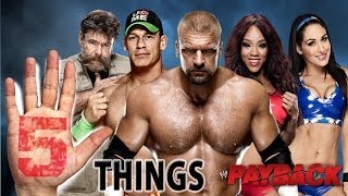 5 Superstars looking for payback  5 Things [upl. by Ferne]