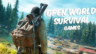 TOP 20 Best PS4 Open World Survival Games  Best PS4 Survival Games [upl. by Bjorn]