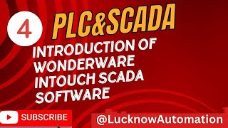 Introducion Of Scada Software  FIRST CLASS  LucknowAutomation [upl. by Johppa770]