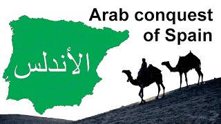 The muslim conquest of Spain 711  717 [upl. by Ima290]