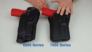 Safariland 6000 vs Safariland 7000 Holster Series [upl. by Godliman185]