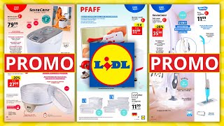 CATALOGUE LIDL 💥 ARRIVAGE DE LA SEMAINE DU 25 AU 31 JANVIER 2023 [upl. by Enorej]