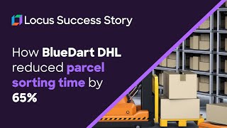 Intelligent Automated Shipment Sorting Solutions for 3PL Blue Dart DHL Success Story [upl. by Anan]