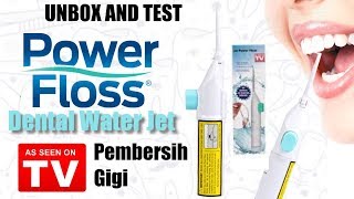 Power floss dental water jet [upl. by Barbaresi876]