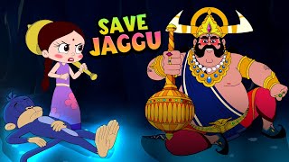 Chhota Bheem  Jaggu’s life in Danger  Fun Cartoons for Kids  Videos in Hindi [upl. by Ennaegroeg]