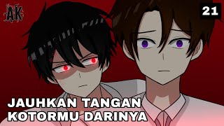 JAUHKAN TANGAN KOTORMU DARINYA  ANDRIKAI ANIMATION  EPS 21 [upl. by Turrell]