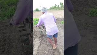 Power weeder  Power tiller  agriculture modern technology [upl. by Pryce182]