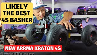 Arrma Kraton 4s V2 unboxing and review  vs to Kraton 6s Traxxas Maxx and Corally [upl. by Mehitable]