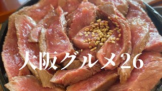 【大阪グルメ】南大阪グルメ！堺市、岸和田市の美味しいランチ特集！ガッツガツ食べようぜ！ [upl. by Naujud425]