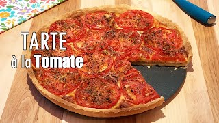 Tarte à la tomate étape par étape [upl. by Starlin]