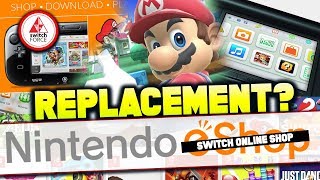 The Nintendo eShop REPLACED by a NEW Switch Online Shop [upl. by Alleinnad]