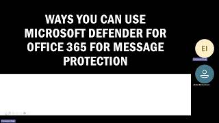 Introduction to Microsoft Defender for Office 365  Safe Attachment Safe Links and Antiphishing [upl. by Resa]