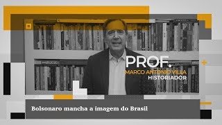 Bolsonaro mancha a imagem do Brasil [upl. by Karlin29]