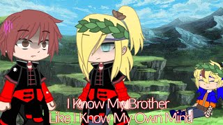 I Know My Brother Like I Know My Own Mind  DeiNaru Brother AU  Read Description [upl. by Kiah]