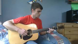 Unseen Hand  guitar hymn played by Holten Doucette [upl. by Bull795]