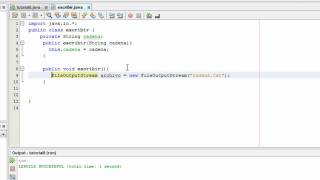 Tutorial 8 Parte 12 Java NetBeans WWWINQUISIDORESNET Excepciones y Manejo de Archivos [upl. by Arlyne]