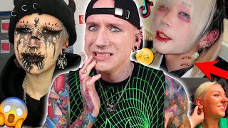 Neck Piercing Rejection Left Me SHOOK  New TikTok Piercing Fails 28  Roly [upl. by Donielle]