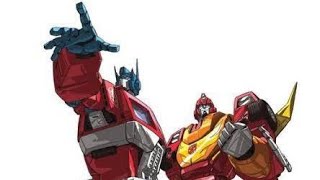 Tribute to Optimus Prime and Rodimus Prime  The Touch [upl. by Bahe]