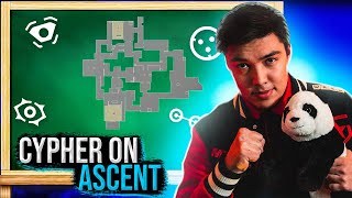 GAMBIT NATS CYPHER GUIDE ON ASCENT IN VALORANT [upl. by Cesaria]