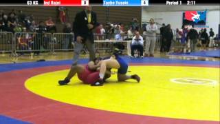 WM 63 KG  Ind Rajni vs Taybe Yusein [upl. by Emee]