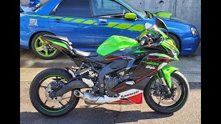 ZX25R SE KRT Edition JAPAN [upl. by Nolyag]