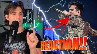 Panic at the Disco Casual Affair REACTION by professional singer [upl. by Ylicis]