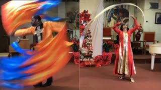 “TENT REVIVAL”  Travis Greene Praise Dance by Isaiah Madison amp Evg Rhonda Clayborn 12312023 [upl. by Madox]