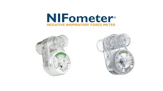 The NIFometer  Negative Inspiratory Force Meter [upl. by Mercier]