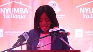 ZAMBIA NATIONAL BUILDING SOCIETY LAUNCHES MORTGAGE PROMOTION [upl. by Quintilla]