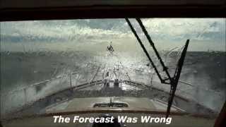 Fleming 65 in 51 Knots of Wind [upl. by Kermy]