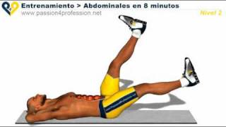 Abdominales en 8 minutos nivel 2 [upl. by Arella234]