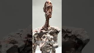 Giacometti sculpture  a vision of human body [upl. by Anrahs917]