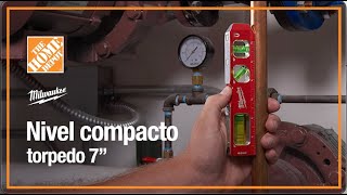 Nivel compacto Torpedo 7quot de Milwaukee [upl. by Idnem]