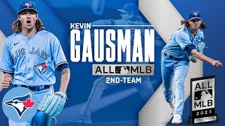 Kevin Gausman named to 2023 AllMLB Team [upl. by Imak451]