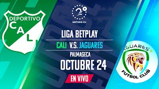 EN VIVO CALI VS JAGUARES  Con Quique Barona Chango Cárdenas y Jeferson Piña [upl. by Missi]