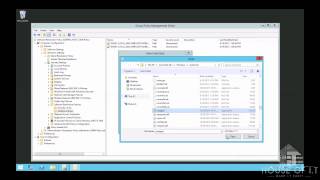 Configure Rules And Application Enforcement using Group Policy on Windows Server 2012 R2 [upl. by Ruphina402]