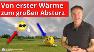 Nach neuer Frühlingsluft Wetterumstellung auf kühle Nordwestlage [upl. by Tremayne]