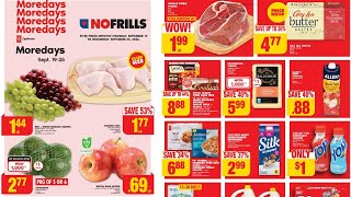 No Frills Flyer Canada 🇨🇦  September 19  September 25 [upl. by Pascia881]