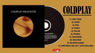 Parachutes album synthesis  C̲o̲l̲d̲p̲l̲a̲y̲ songs in 2000 [upl. by Yzzo817]