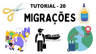 MIGRAÇÕES TUTORIAL 20 [upl. by Naicad868]